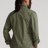 Olive Men’s Ralph Lauren Stretch Ripstop Utility Suit Jackets