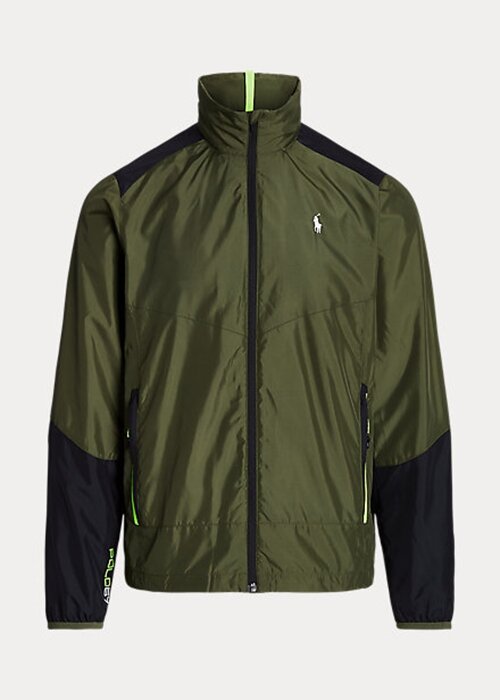 Olive Men’s Ralph Lauren Water-Repellent Ripstop Jackets Olive Men’s Ralph Lauren Water-Repellent Ripstop Jackets