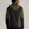 Olive Men’s Ralph Lauren Water-Repellent Ripstop Jackets Olive Men’s Ralph Lauren Water-Repellent Ripstop Jackets