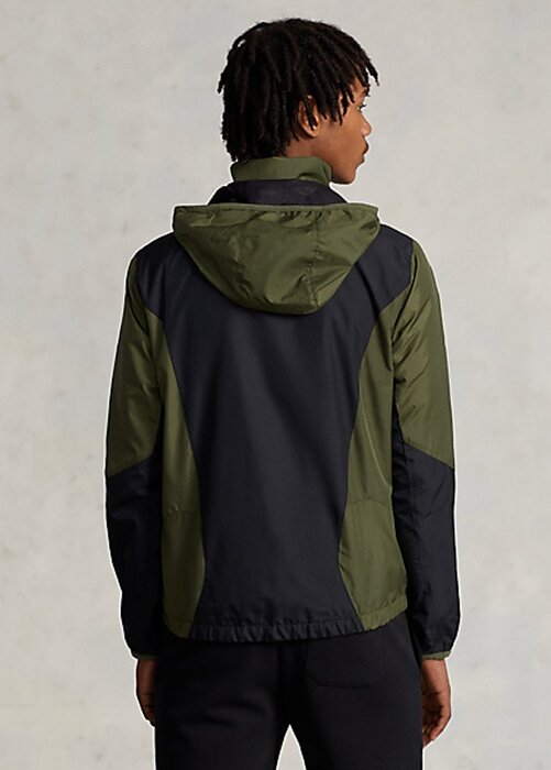 Olive Men’s Ralph Lauren Water-Repellent Ripstop Jackets Olive Men’s Ralph Lauren Water-Repellent Ripstop Jackets
