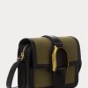 Olive Women’s Ralph Lauren Canvas Welington Crossbody Bags