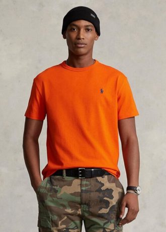 orange men s ralph lauren classic fit heavyweight jersey t shirts 1 330x461 - Orange Men's Ralph Lauren Classic Fit Heavyweight Jersey  T Shirts