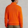 Orange Men’s Ralph Lauren Cotton Quarter-zip Jumper Sweaters Orange Men’s Ralph Lauren Cotton Quarter-zip Jumper Sweaters