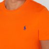 Orange Men’s Ralph Lauren Essential Crew Neck T Shirts