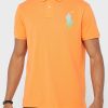 Orange Men’s Ralph Lauren Essential Polo Shirts