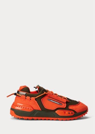 Orange Men’s Ralph Lauren PS200 Sneakers