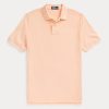 Orange Men’s Ralph Lauren RL Origin Polo Shirts Orange Men’s Ralph Lauren RL Origin Polo Shirts