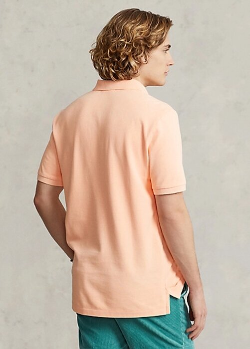 Orange Men’s Ralph Lauren RL Origin Polo Shirts Orange Men’s Ralph Lauren RL Origin Polo Shirts
