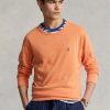 Orange Men’s Ralph Lauren Spa Terry Sweatshirt Orange Men’s Ralph Lauren Spa Terry Sweatshirt
