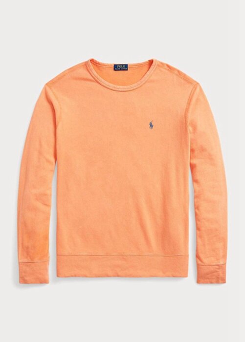 Orange Men’s Ralph Lauren Spa Terry Sweatshirt Orange Men’s Ralph Lauren Spa Terry Sweatshirt