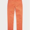 Orange Men’s Ralph Lauren Stretch Slim Fit Chino  Pants