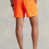 Orange Men’s Ralph Lauren Traveller Swimming Trunk  Shorts
