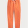 Orange Women’s Ralph Lauren Fleece Athletics   Pants