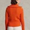 Orange Women’s Ralph Lauren Hybrid Funnelneck Jackets Orange Women’s Ralph Lauren Hybrid Funnelneck Jackets