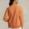 Orange Women’s Ralph Lauren Logo Graphic Fleece Sweatshirts Orange Women’s Ralph Lauren Logo Graphic Fleece Sweatshirts