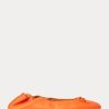 Orange Women’s Ralph Lauren The Pony Ballet Flat Shoes