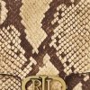 Parchment Women’s Ralph Lauren Faux-Snakeskin Medium Adair Crossbody Bags