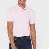 Pink Men’s Ralph Lauren Essential Slim fit Polo Shirts