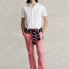 Pink Men’s Ralph Lauren Stretch Slim Fit Chino  Pants