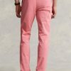 Pink Men’s Ralph Lauren Stretch Slim Fit Chino  Pants