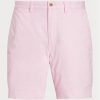 Pink Men’s Ralph Lauren Stretch Straight Fit Chino  Shorts