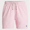 Pink Men’s Ralph Lauren Traveller Swimming Trunk  Shorts