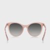 Pink Women’s Ralph Lauren 0Ra5294U Oversized Sunglasses