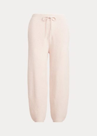 Pink Women’s Ralph Lauren Cashmere Pull-On Pants