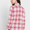 Pink Women’s Ralph Lauren Checked Button Down Shirts