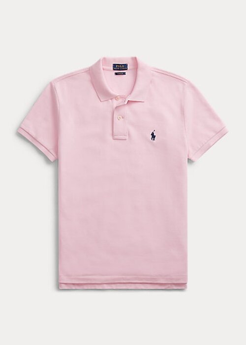 Pink Women’s Ralph Lauren Classic Fit Mesh Polo Shirts Pink Women’s Ralph Lauren Classic Fit Mesh Polo Shirts