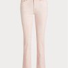 Pink Women’s Ralph Lauren Coated Mid-Rise Straight Ankle Jeans Pink Women’s Ralph Lauren Coated Mid-Rise Straight Ankle Jeans