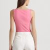 Pink Women’s Ralph Lauren Cotton-Blend Tanks