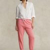 Pink Women’s Ralph Lauren Fleece Athletics Pants Pink Women’s Ralph Lauren Fleece Athletics Pants