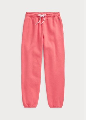 Pink Women’s Ralph Lauren Fleece Athletics   Pants