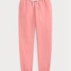 Pink Women’s Ralph Lauren Fleece Athletics Pants Pink Women’s Ralph Lauren Fleece Athletics Pants