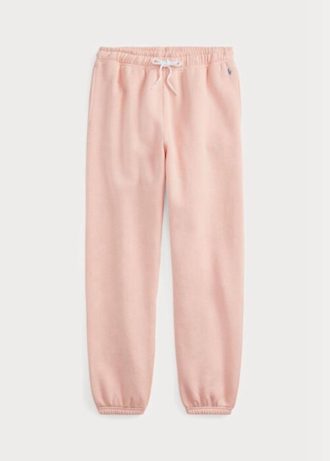 Pink Women’s Ralph Lauren Fleece Athletics   Pants