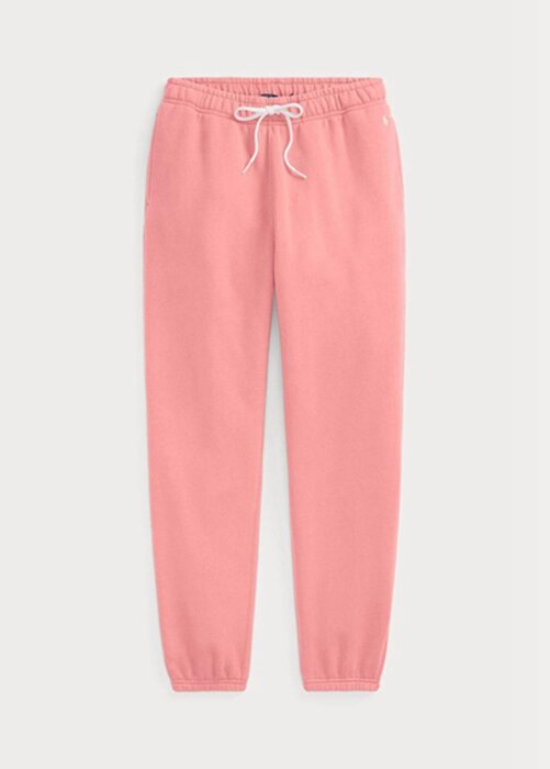 Pink Women’s Ralph Lauren Fleece Athletics Pants Pink Women’s Ralph Lauren Fleece Athletics Pants