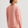 Pink Women’s Ralph Lauren Fleece Pullover Sweatshirts