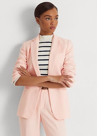 Pink Women’s Ralph Lauren Georgette Blazers