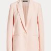 Pink Women’s Ralph Lauren Georgette Blazers Pink Women’s Ralph Lauren Georgette Blazers