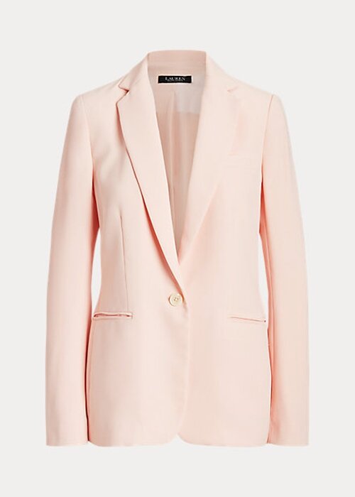 Pink Women’s Ralph Lauren Georgette Blazers Pink Women’s Ralph Lauren Georgette Blazers