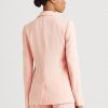 Pink Women’s Ralph Lauren Georgette Blazers Pink Women’s Ralph Lauren Georgette Blazers