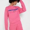 Pink Women’s Ralph Lauren Polo Sweatshirts