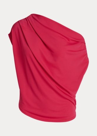 Pink Women’s Ralph Lauren Stretch Jersey Tops