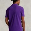 Purple Men’s Ralph Lauren Custom Slim Fit Mesh Polo Shirts Purple Men’s Ralph Lauren Custom Slim Fit Mesh Polo Shirts