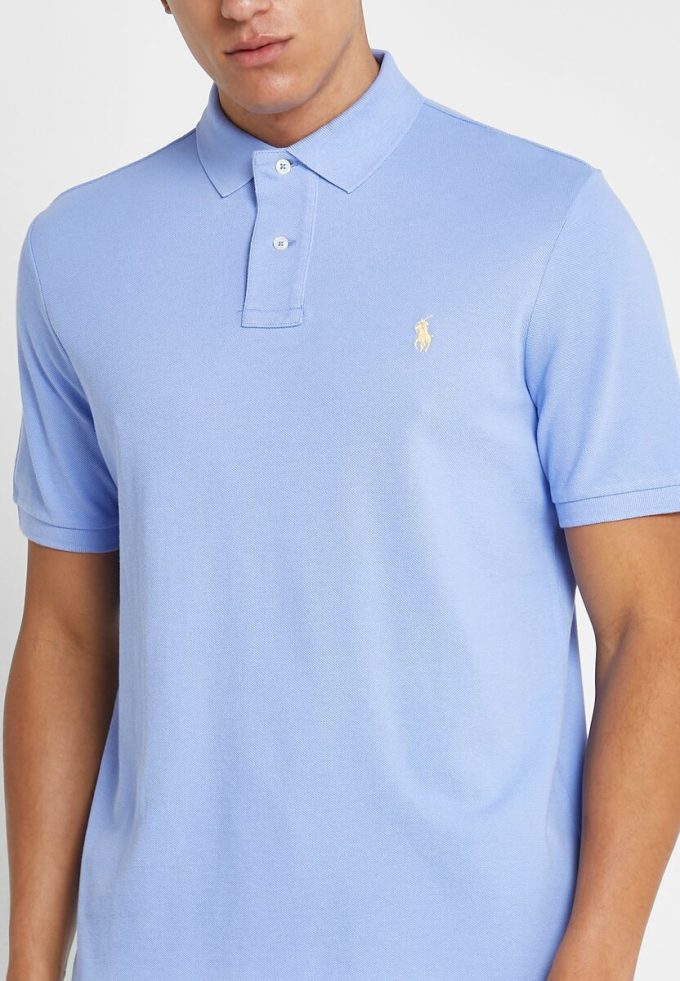 Purple Men’s Ralph Lauren Essential Polo Shirts