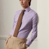 Purple Men’s Ralph Lauren Gingham Formal Shirts Purple Men’s Ralph Lauren Gingham Formal Shirts