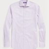 Purple Men’s Ralph Lauren Gingham Formal Shirts Purple Men’s Ralph Lauren Gingham Formal Shirts