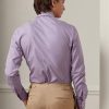 Purple Men’s Ralph Lauren Gingham Formal Shirts Purple Men’s Ralph Lauren Gingham Formal Shirts