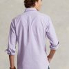 Purple Men’s Ralph Lauren Slim Fit Oxford  Shirts